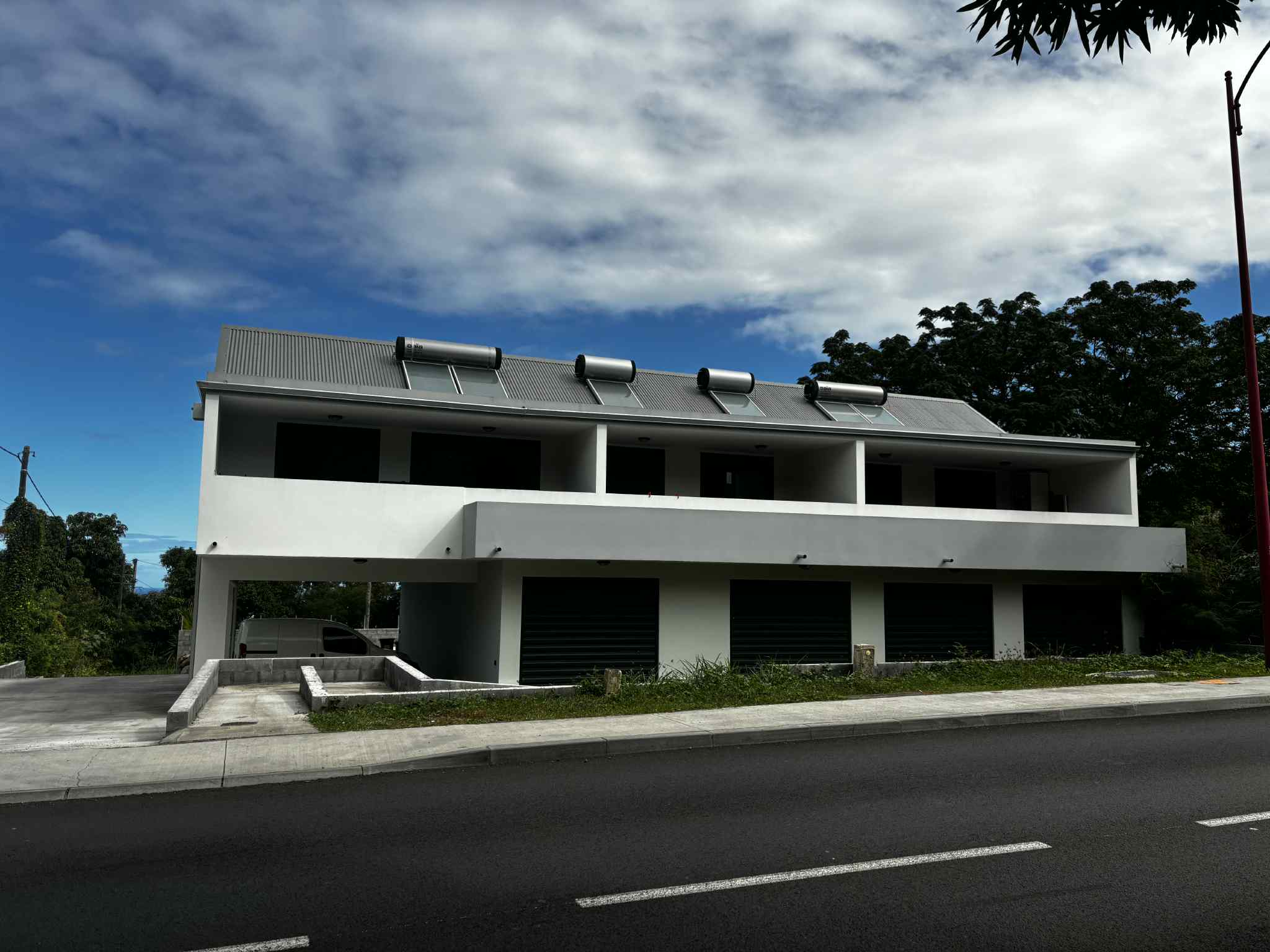 Immeuble résidentiel 3 appartements